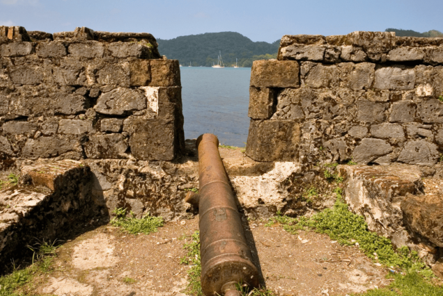 Cañón del Fuerte San Lorenzo