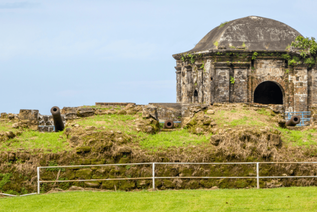 fort san lorenzo in panama with LDS Global Adventures (Formerly Embera Tours)