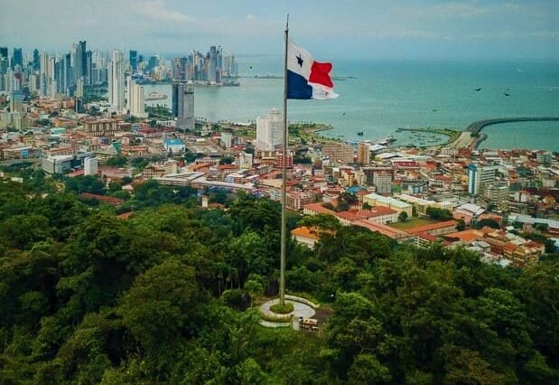 Espectacular vista desde el Cerro Ancón
