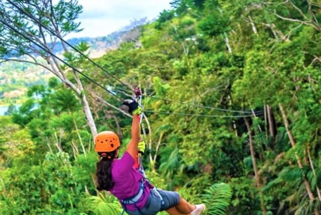 Panama zipline LDS Global Adventures