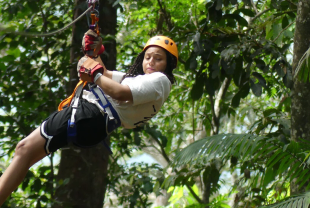 ZIP LINE + SLOTH SANCTUARY