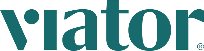 Logo of viator for LDS Global Adventures