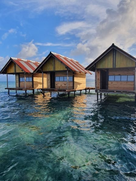 panama beatutiful beach with emberatours